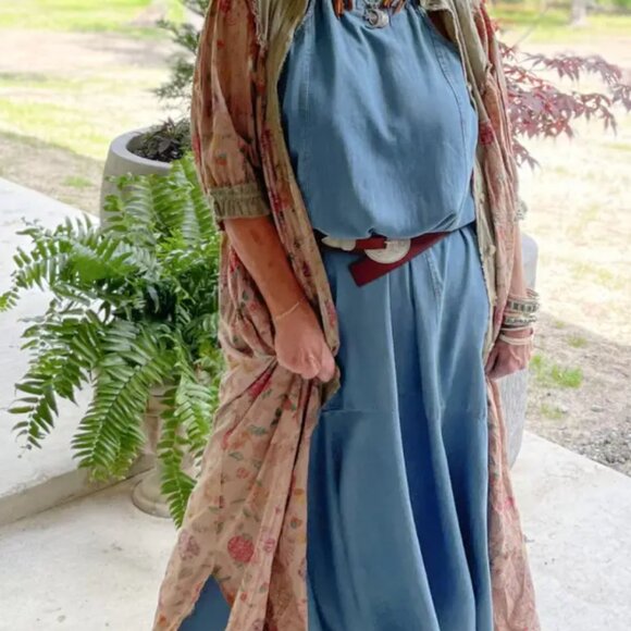 NWT Jaded Gypsy Starry Haze Duster - Picture 2 of 5